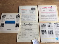 Singles frans 5stuks - afbeelding 2 van  2