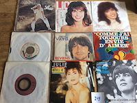 Singles frans 9stuks - afbeelding 1 van  2