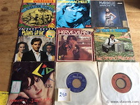 Singles frans 9stuks - afbeelding 1 van  2