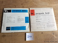 Singles jaques brel 2stuks - afbeelding 2 van  2