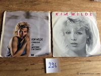 Singles kim wilde 2stuks - afbeelding 1 van  2
