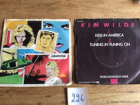 Singles kim wilde 2stuks - afbeelding 2 van  2