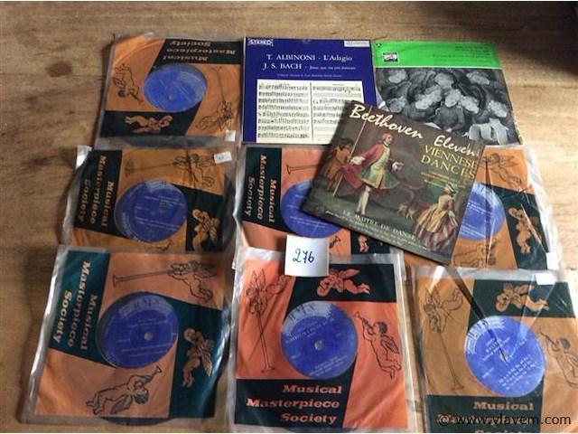 Singles klassiek 10stuks - afbeelding 1 van  3