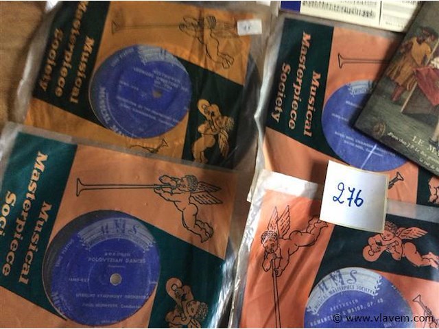 Singles klassiek 10stuks - afbeelding 2 van  3