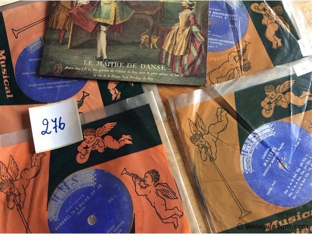 Singles klassiek 10stuks - afbeelding 3 van  3