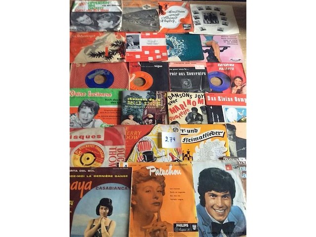 Singles lot - afbeelding 1 van  4