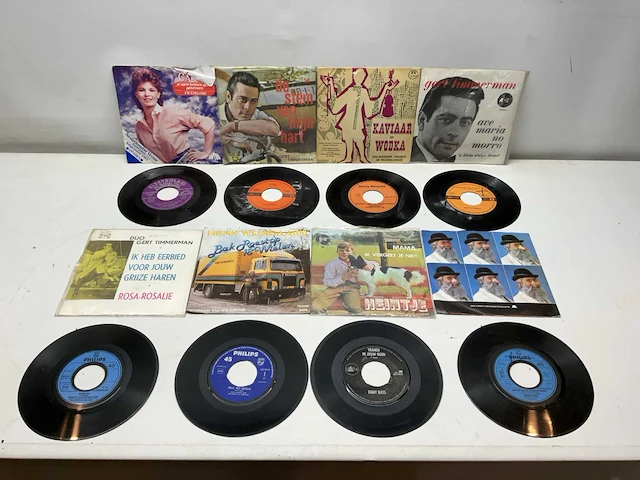 Singles met opbergkoffer - afbeelding 5 van  5