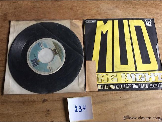 Singles mud 2stuks - afbeelding 2 van  2