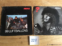 Singles nena 2stuks - afbeelding 1 van  2