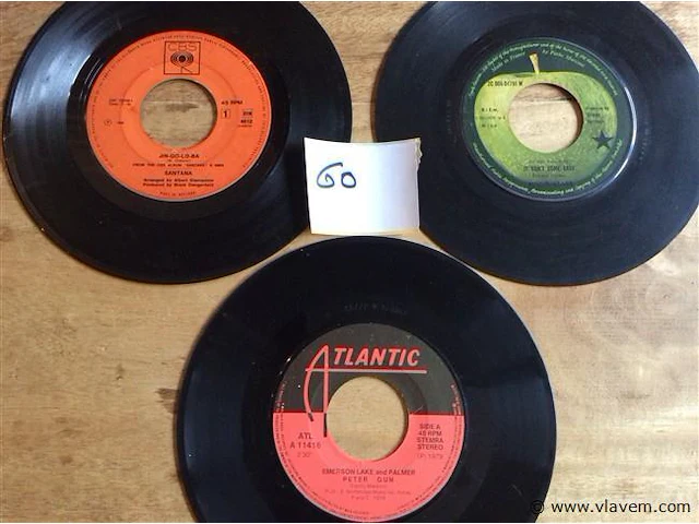 Singles santana + … 3stuks - afbeelding 1 van  1