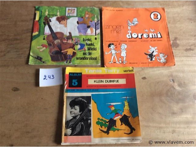 Singles verhaaltjes 3stuks - afbeelding 1 van  2