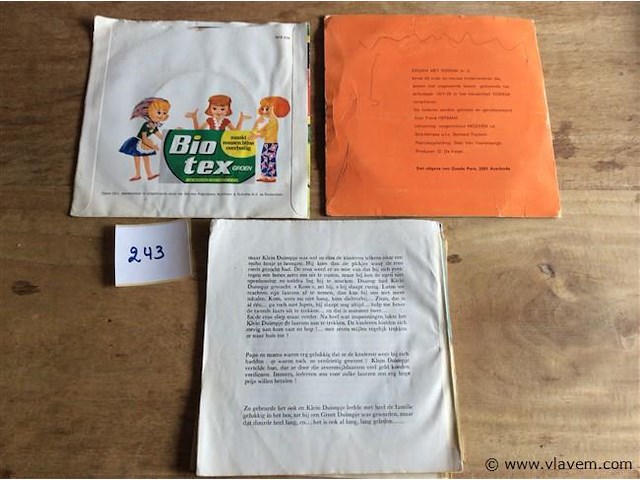 Singles verhaaltjes 3stuks - afbeelding 2 van  2