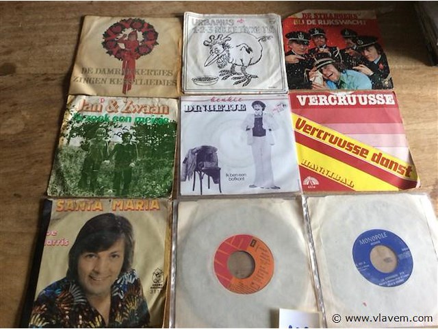 Singles vlaams 9stuks - afbeelding 1 van  2