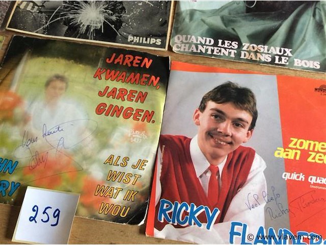 Singles vlaams 9stuks - afbeelding 2 van  2