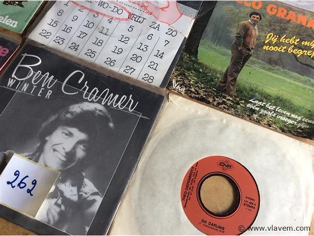 Singles vlaams 9stuks - afbeelding 2 van  2