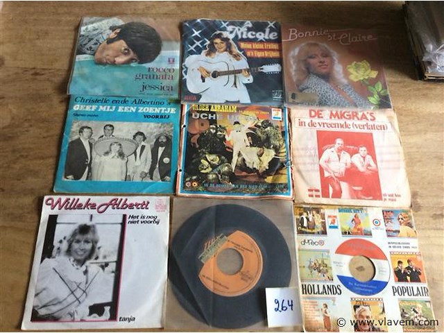 Singles vlaams 9stuks - afbeelding 1 van  2