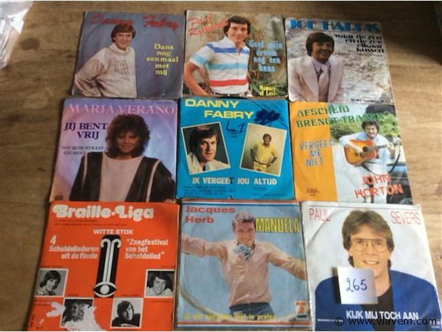 Singles vlaams 9stuks - afbeelding 1 van  1