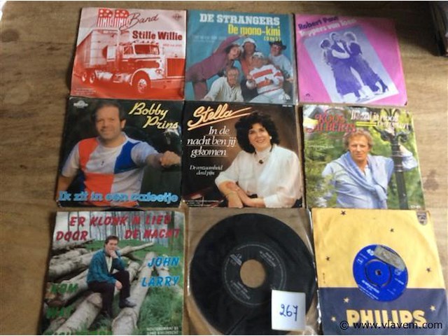 Singles vlaams 9stuks - afbeelding 1 van  2