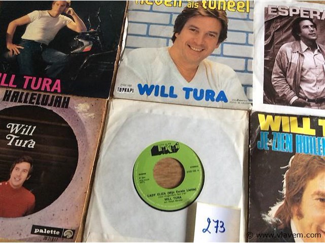 Singles will tura 7stuks - afbeelding 2 van  2