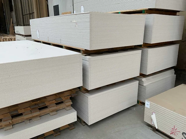 Siniat gipsplaat 2700x1200x12,5 mm (120x) - afbeelding 1 van  3