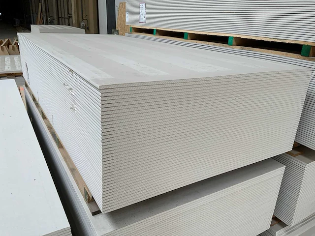 Siniat gipsplaat 2700x1200x12,5 mm (120x) - afbeelding 2 van  3