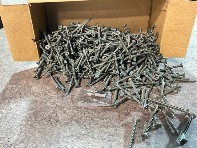 Siniat hydropanel plaatschroeven 500-pack - 3,9x47 mm (10x) - afbeelding 7 van  7