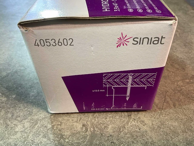 Siniat hydropanel plaatschroeven 500-pack - 3,9x47 mm (20x) - afbeelding 4 van  7