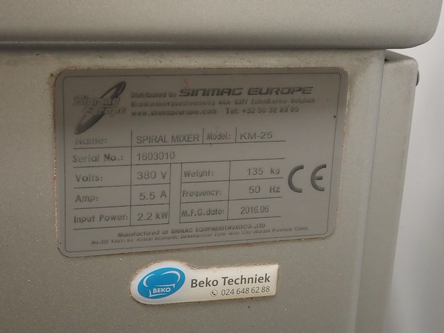 Sinmac europe - afbeelding 2 van  10