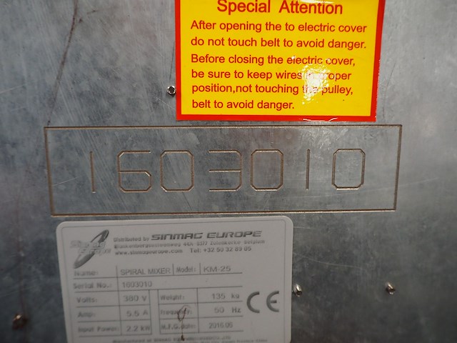 Sinmac europe - afbeelding 10 van  10