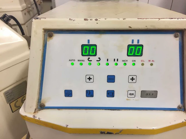 Sinmag - sm 60d - spiraalkneder - afbeelding 3 van  9
