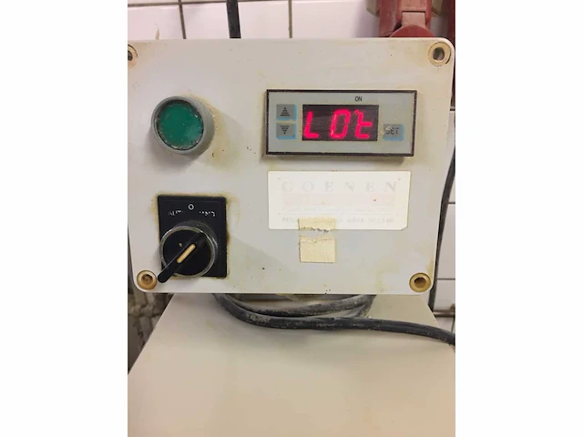 Sinmag - sm 60d - spiraalkneder - afbeelding 4 van  9