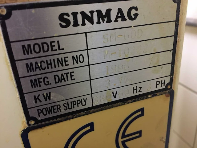Sinmag - sm 60d - spiraalkneder - afbeelding 5 van  9