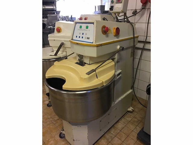 Sinmag - sm 60d - spiraalkneder - afbeelding 6 van  9