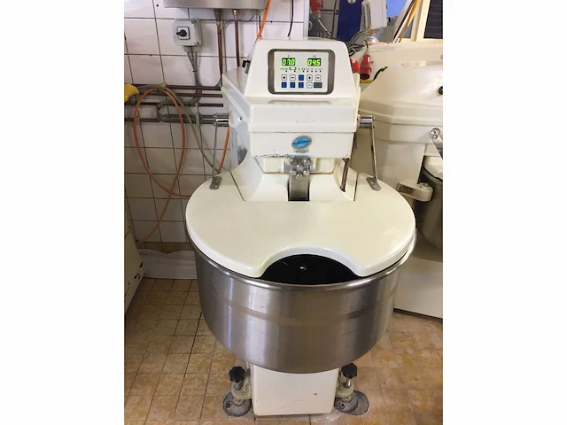 Sinmag - sm-80t - spiraalkneder - afbeelding 3 van  10
