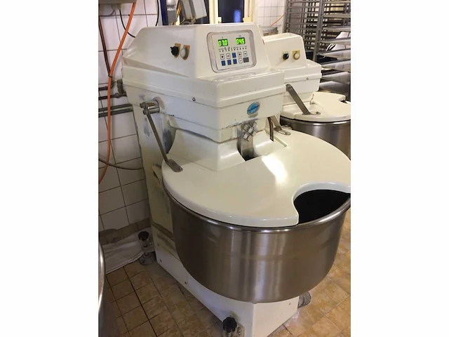 Sinmag - sm-80t - spiraalkneder - afbeelding 7 van  10