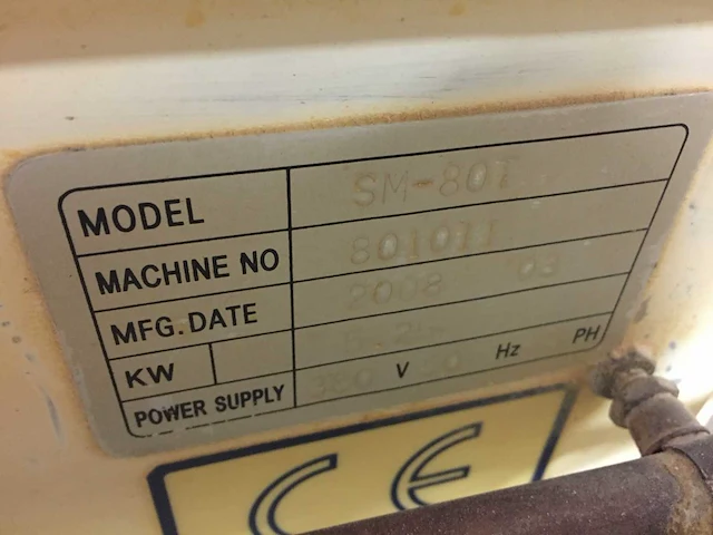 Sinmag - sm-80t - spiraalkneder - afbeelding 9 van  10