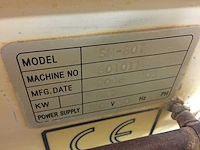 Sinmag - sm-80t - spiraalkneder - afbeelding 9 van  10