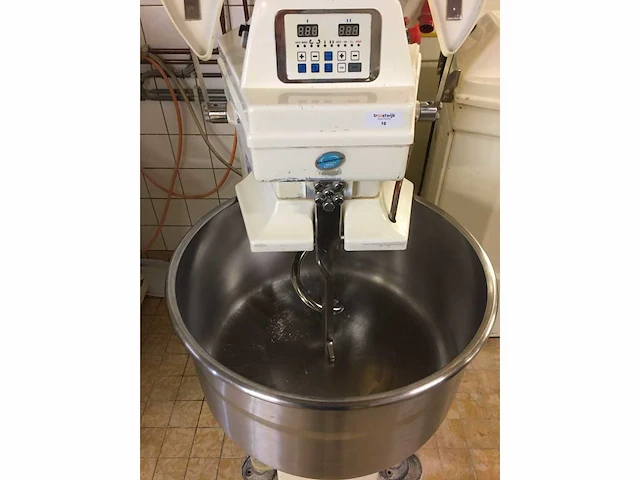 Sinmag - sm-80t - spiraalkneder - afbeelding 10 van  10