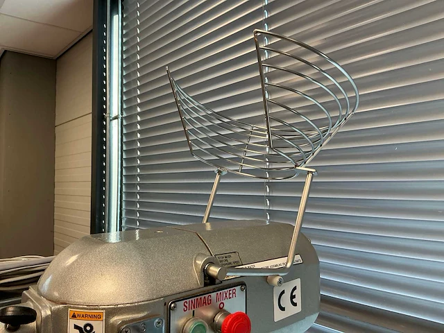 Sinmag sm200 keukenmachines & mixers - afbeelding 5 van  7