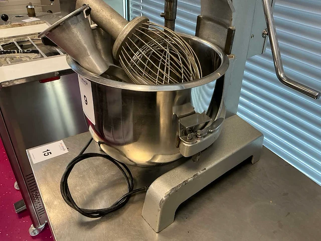 Sinmag sm200 keukenmachines & mixers - afbeelding 6 van  7
