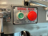 Sinmag sm200 keukenmachines & mixers - afbeelding 7 van  7