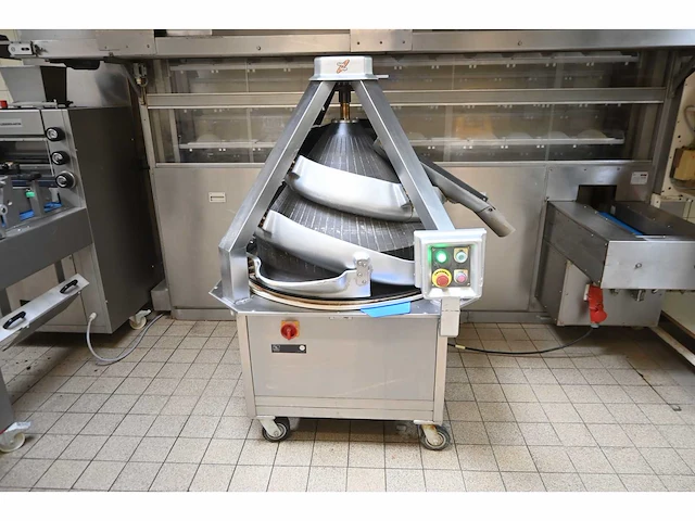 Sinmag smq20 conische kegel opbolmachine - afbeelding 1 van  6