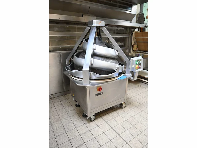 Sinmag smq20 conische kegel opbolmachine - afbeelding 3 van  6
