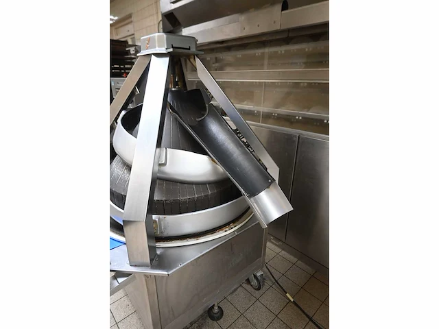 Sinmag smq20 conische kegel opbolmachine - afbeelding 6 van  6