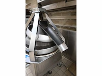 Sinmag smq20 conische kegel opbolmachine - afbeelding 6 van  6
