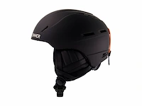 Sinner combi-pack crest skihelm + toxic skibril zwart maat s - afbeelding 3 van  4