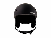 Sinner combi-pack crest skihelm + toxic skibril zwart maat s - afbeelding 4 van  4
