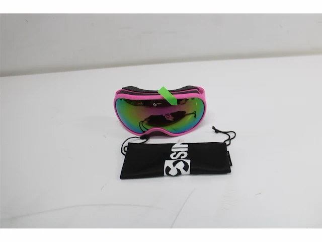 Sinner vorlage s skibril mat roze unisex maat one size - afbeelding 2 van  3