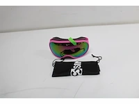 Sinner vorlage s skibril mat roze unisex maat one size - afbeelding 2 van  3