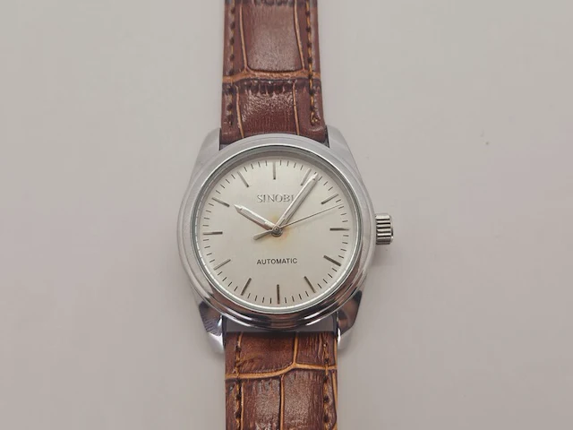 Sinobi automatisch dresswatch herenhorloge - afbeelding 4 van  6